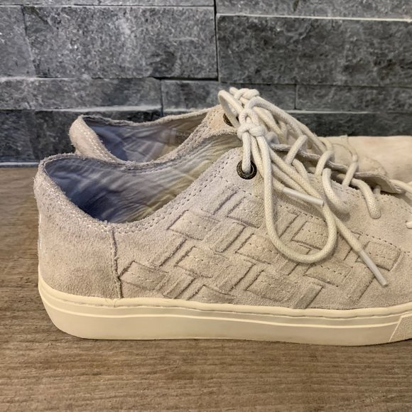 Toms Suede Basket Weave Sneakers - Picture 6 of 8